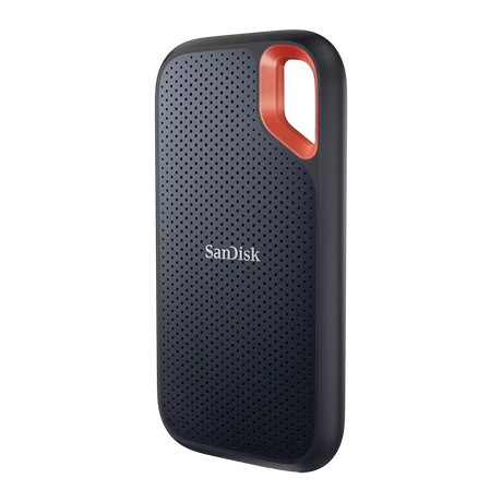 Disco Duro Externo SanDisk Extreme Portable V2 – SSD 2TB, USB 3.2 Gen 2, AES 256-bit, SDSSDE61-2T00-G25M