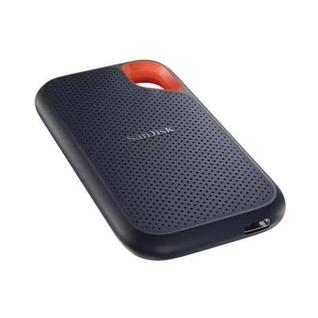 Disco Duro Externo SanDisk Extreme Portable V2 – SSD 2TB, USB 3.2 Gen 2, AES 256-bit, SDSSDE61-2T00-G25M