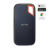 Disco Duro Externo SanDisk Extreme Portable V2 – SSD 2TB, USB 3.2 Gen 2, AES 256-bit, SDSSDE61-2T00-G25M