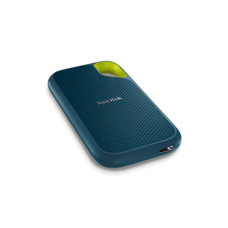 Disco Duro Externo SanDisk Extreme Portable V2 – SSD 1TB, USB 3.2 Gen 2, AES 256-bit, Monterrey, SDSSDE61-1T00-G25M