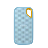 Disco Duro Externo SanDisk Extreme Portable V2 – SSD 2TB, USB 3.2 Gen 2, AES 256-bit, Celeste, SDSSDE61-2T00-G25B