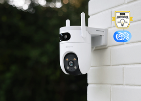 Cámara Wi‑Fi de doble lente con rotación horizontal y vertical – EZVIZ H9c Dual 3K & 3K – CS‑H9c‑R105‑8H55WFL