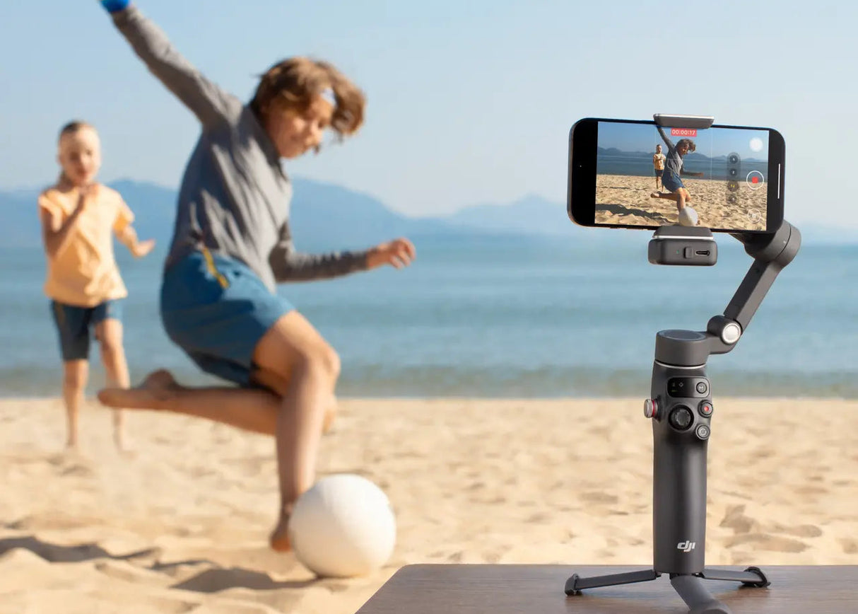 DJI Osmo Mobile 7P – Estabilizador Portátil para Smartphone, 6941565997517