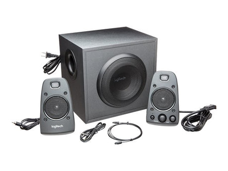 Sistema de Altavoces Logitech Z625 2.1 / 200W / PC, Consolas, TV