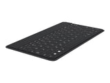 Teclado Bluetooth Impermeable Logitech Keys-To-Go Negro
