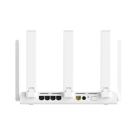 Router Wi‑Fi 6 Ruijie Reyee RG‑EW3000GX – 3000 Mbps – Dual‑WAN – 160 MHz – 5 Antenas Externas