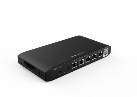 Router Gestionado en la Nube Ruijie Reyee RG‑EG105G‑V3 – 5 Puertos Gigabit – Multi‑WAN – VPN – Control Centralizado