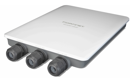 Fortinet FortiAP 234F – Punto de acceso inalámbrico Wi-Fi 6, Bluetooth y ZigBee, FAP-234F-N