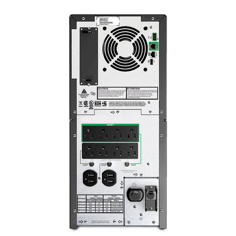 UPS APC Smart‑UPS SMT3000C – 3000VA – 2.7kW – LCD – SmartConnect – 120V