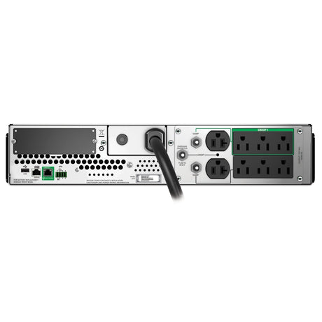 UPS APC Smart‑UPS SMT2200RM2UC – 2200VA/1980W – Rack 2U – LCD – SmartConnect