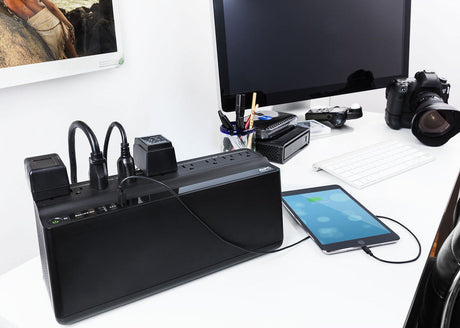 UPS APC BE850M2-LM para Home office, gaming, redes domésticas, estaciones de trabajo