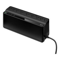 UPS APC Back-UPS BE850M2-LM, 850VA, 9 tomas, USB, montaje en suelo o pared