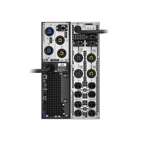 UPS APC Smart‑UPS SRT5KXLT‑5KTF – 5000VA/4500W – Rack 3U – Transformador 208/240V → 120V