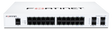 Conmutador gestionado – Fortinet FortiSwitch 124F – 24 x Gigabit + 4 x SFP+ – FS‑124F