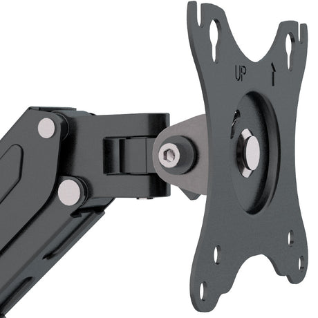 Kit de Montaje Neumático con Resorte para Monitor de Escritorio Klip Xtreme 17-27"