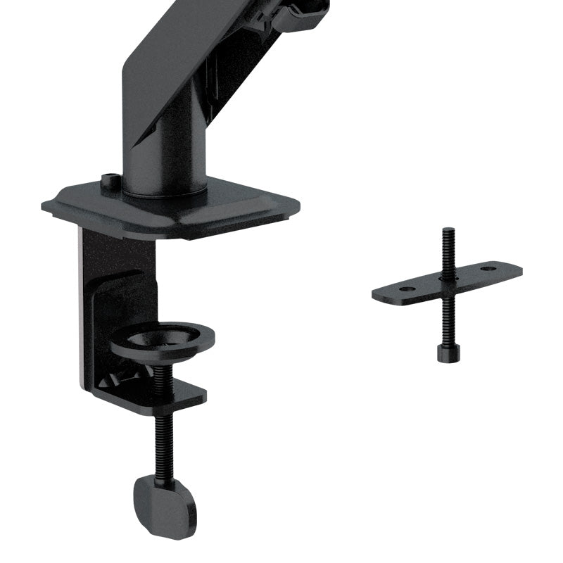 Kit de Montaje Neumático con Resorte para Monitor de Escritorio Klip Xtreme 17-27"