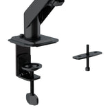 Kit de Montaje Neumático con Resorte para Monitor de Escritorio Klip Xtreme 17-27"