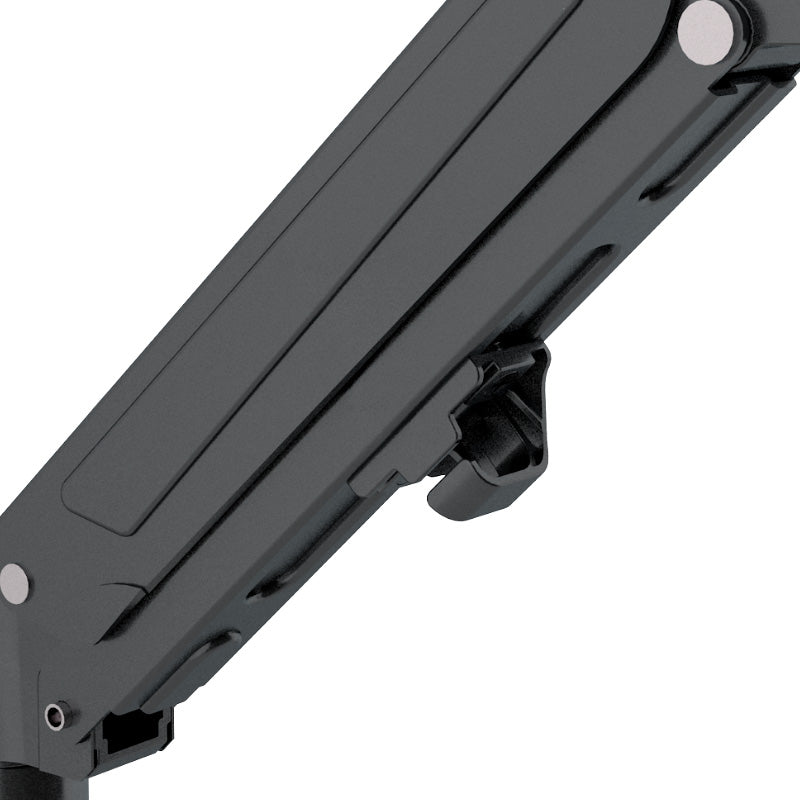 Kit de Montaje Neumático con Resorte para Monitor de Escritorio Klip Xtreme 17-27"