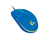 Mouse Gaming Logitech G203 LIGHTSYNC – 6 Botones Azul (910-005791)