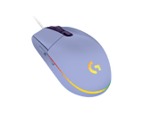 Gaming Mouse Logitech G203 LIGHTSYNC – 6 Botones Lila (910-005851)