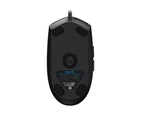 Mouse Gamer Logitech G203 LIGHTSYNC – USB / Cableado / Negro 910-005790