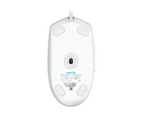 Mouse Óptico Gaming Logitech G203 LIGHTSYNC – 6 Botones (910-005791)