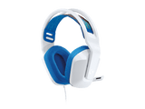 Auriculares Logitech G335 – Gaming Cableados, 3,5 mm, Certificado Discord, Blancos
