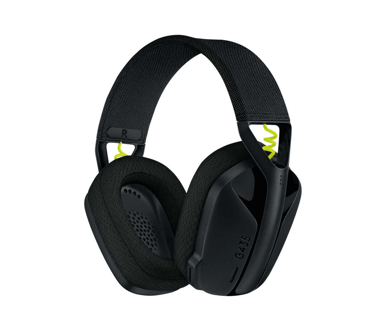 Auriculares Logitech G435 LIGHTSPEED – Gaming Inalámbrico, Bluetooth®, 18 horas, Negros