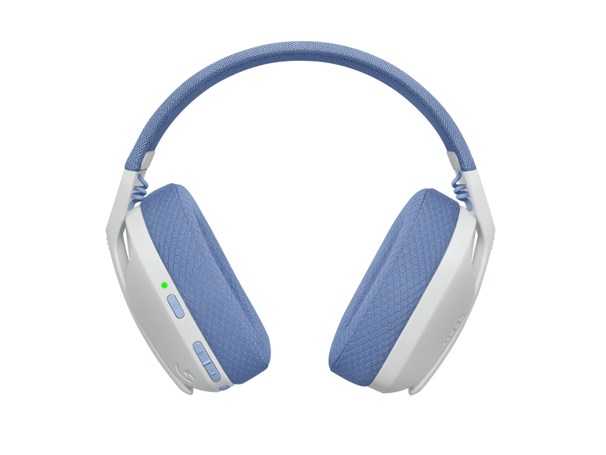 Auriculares Gaming Inalámbricos Logitech G435 / Blancos / LIGHTSPEED + Bluetooth