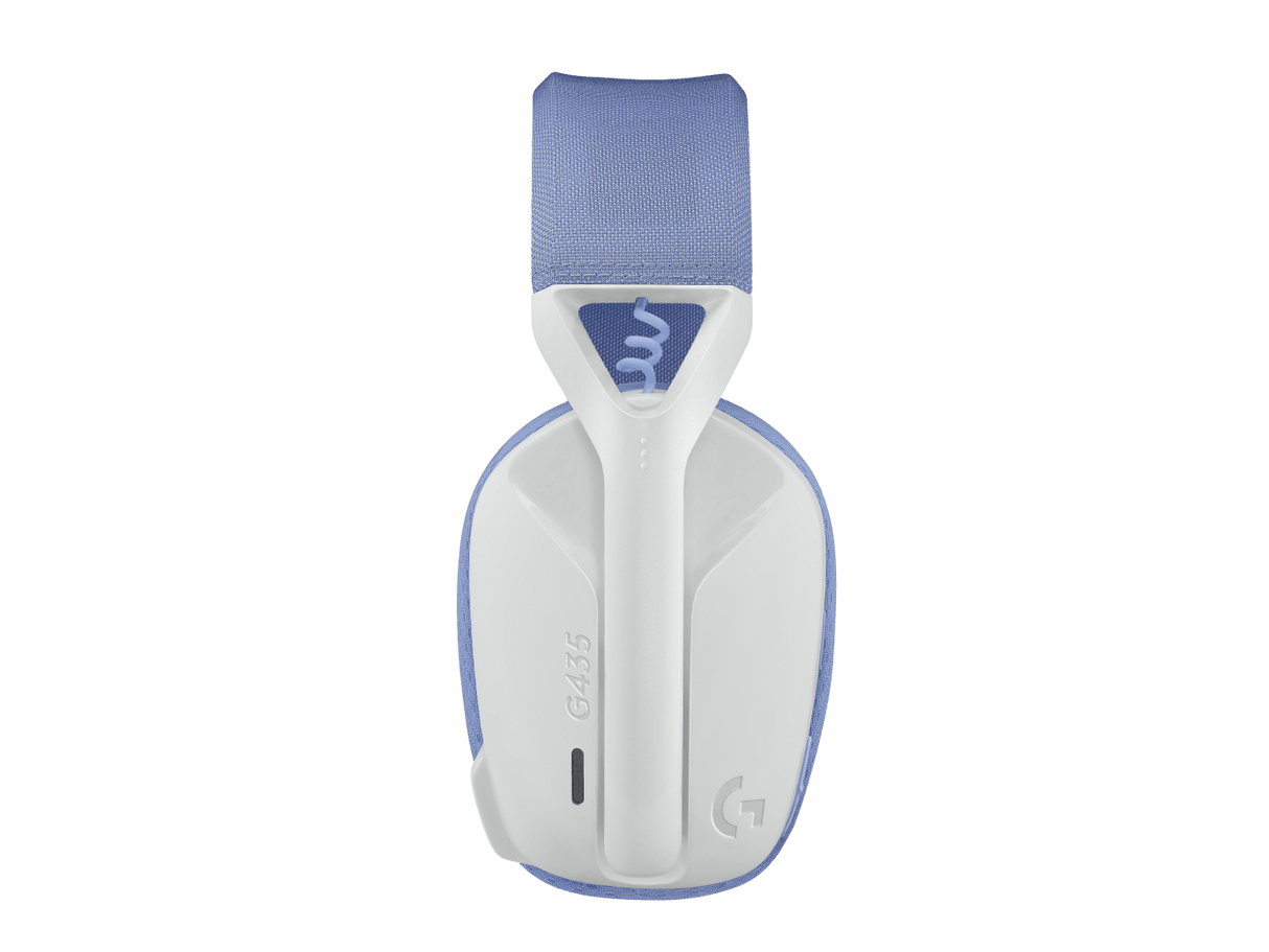 Auriculares Gaming Inalámbricos Logitech G435 / Blancos / LIGHTSPEED + Bluetooth