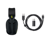 Auriculares Logitech G435 LIGHTSPEED – Gaming Inalámbrico, Bluetooth®, 18 horas, Negros
