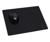 Alfombrilla de Ratón Gaming Dura Baja Fricción Logitech G G440 Negra