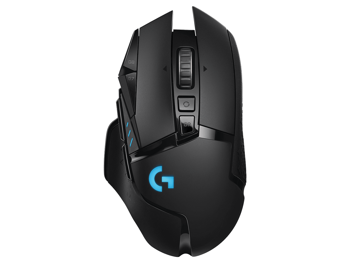 Mouse Gaming Inalámbrico Logitech G502 LIGHTSPEED – 11 Botones (910-005565)