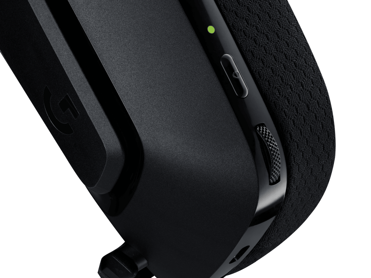 Auriculares Logitech G535 Lightspeed – Gaming Wireless, 33 horas, Certificado Discord, Negros