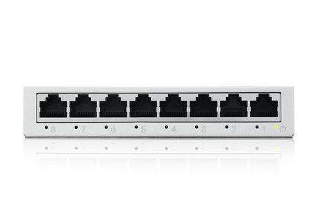 Switch ZyXEL GS108BV5 – 8 Puertos Gigabit