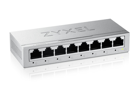 Switch ZyXEL GS108BV5 – 8 Puertos Gigabit