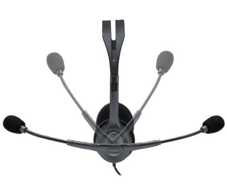 Auriculares Logitech Stereo H111 – On-Ear, Cableados 3.5 mm, Sonido Estéreo