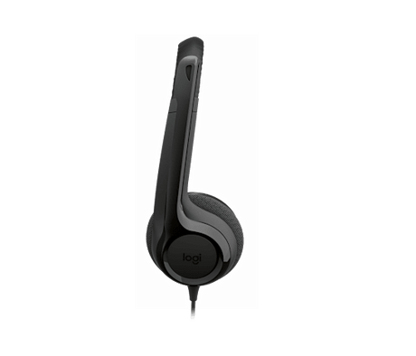 Auriculares Logitech H390 – Diadema – USB‑C – Micrófono con Cancelación de Ruido – Controles Integrados