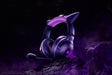 Headset gaming – Razer Kraken Kitty V2 Gengar Edition – Chroma RGB – Micrófono cardioide – Sonido envolvente – USB