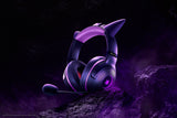 Headset gaming – Razer Kraken Kitty V2 Gengar Edition – Chroma RGB – Micrófono cardioide – Sonido envolvente – USB