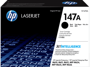 Cartucho de Tóner Negro – HP 147A LaserJet – Original – W1470A