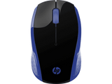 Mouse Inalámbrico HP 200 Azul – 2HU85AA#ABL