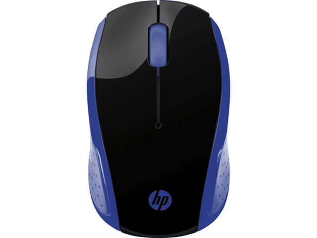 Mouse Inalámbrico HP 200 Azul – 2HU85AA#ABL