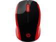 Mouse Inalámbrico HP 200 Rojo – 2HU82AA#ABL