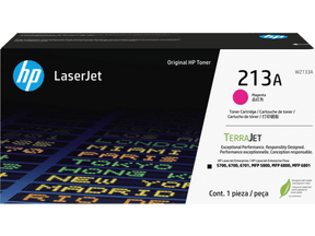 Cartucho de Tóner Magenta – HP 213A LaserJet – Original – W2133A