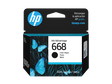 Cartucho Original de tinta HP Advantage 668 negro