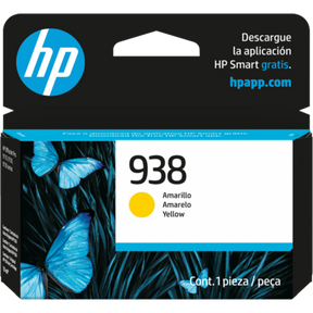 Cartucho de Tinta Amarilla – HP 938 – Original – 4S6X7PL