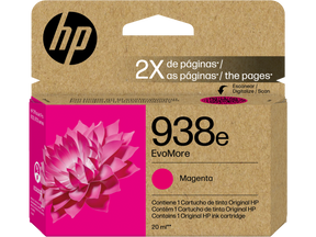 Cartucho de Tinta Magenta – HP EvoMore 938e – Original – 4S6Y0PL