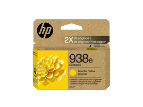 Cartucho de Tinta Amarilla – HP EvoMore 938e – Original Alta Capacidad – 4S6Y1PL