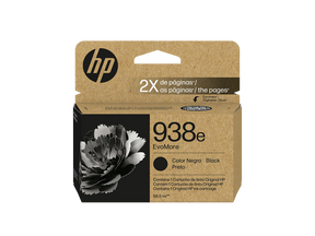 Cartucho de Tinta Negra – HP EvoMore 938e – Original Alta Capacidad – 4S6Y2PL